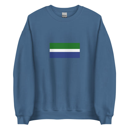 Latvia - Livonians | Ethnic Latvian Flag Interactive Sweatshirt