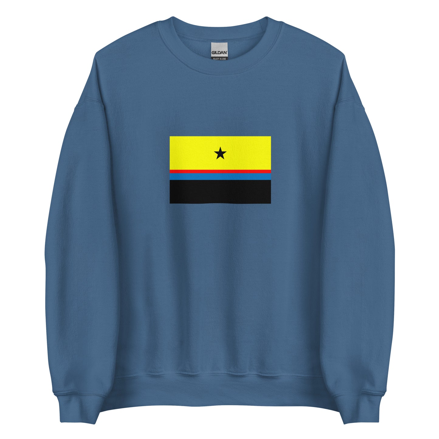 Libya - Toubou People | Ethnic Libyan Flag Interactive Sweatshirt