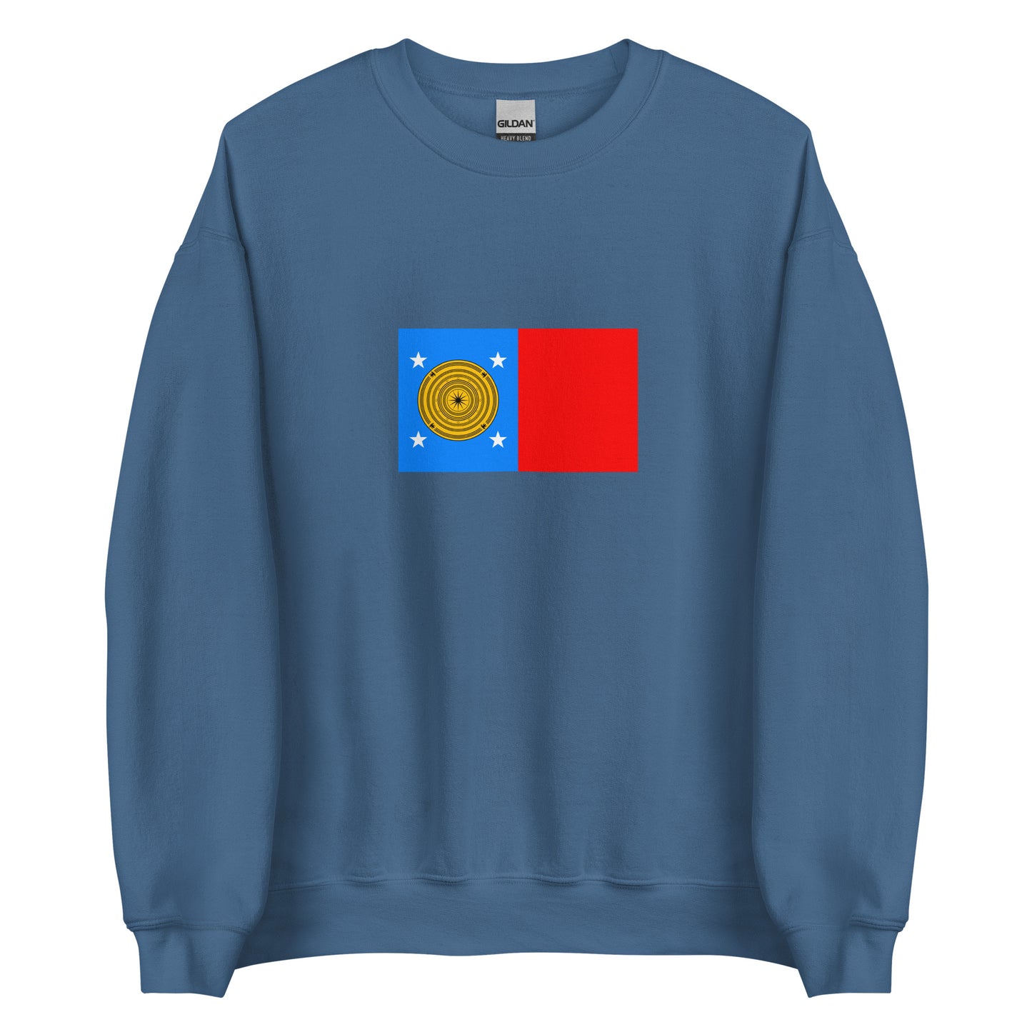 Malaysia - Kayan People | Ethnic Malaysian Flag Interactive Sweatshirt