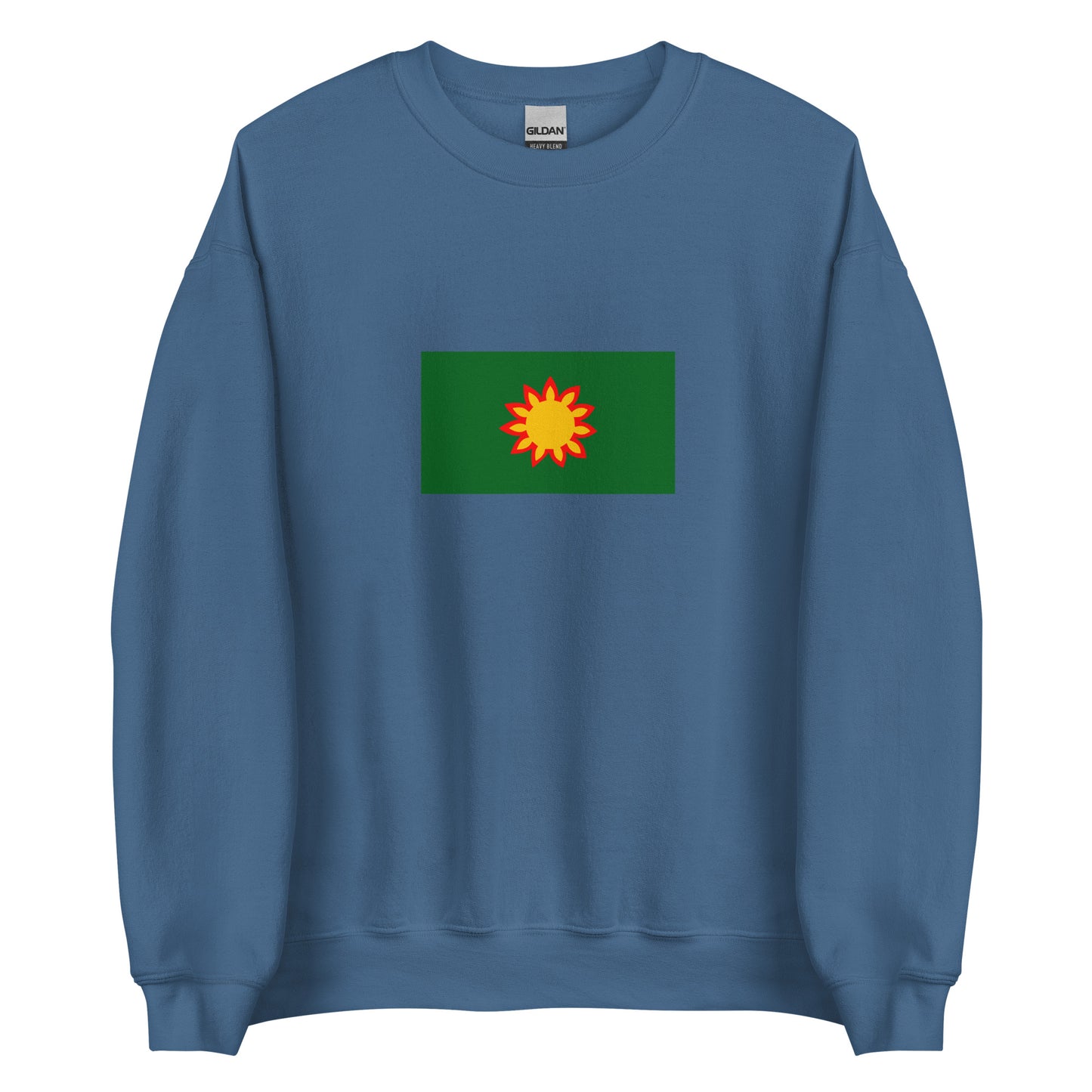 Mexico - Nahuas People | Indigenous Mexican Flag Interactive Sweatshirt