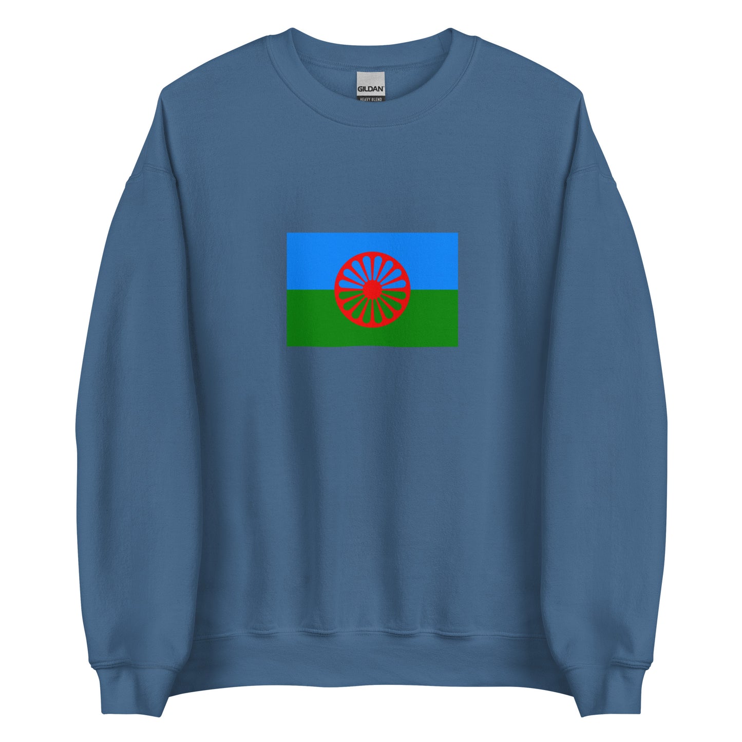 Morocco - Romani people | Ethnic Morocco Flag Interactive Sweatshirt