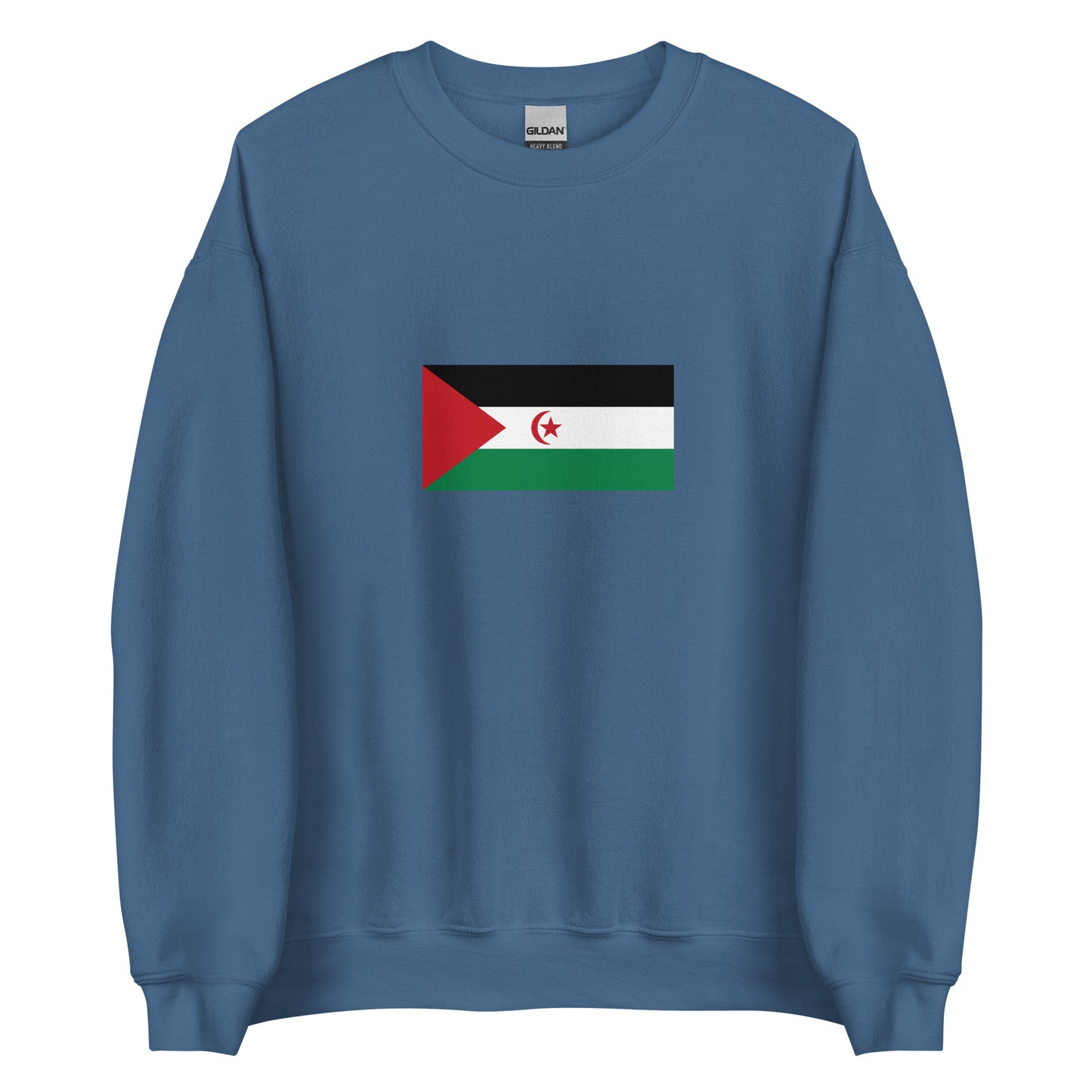 Morocco - Sahrawis | Ethnic Morocco Flag Interactive Sweatshirt