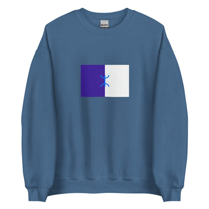 Morocco - Iznasen Berbers | Ethnic Morocco Flag Interactive Sweatshirt