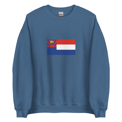 Myanmar (Burma) - Karen People | Ethnic Myanmar Flag Interactive Sweatshirt