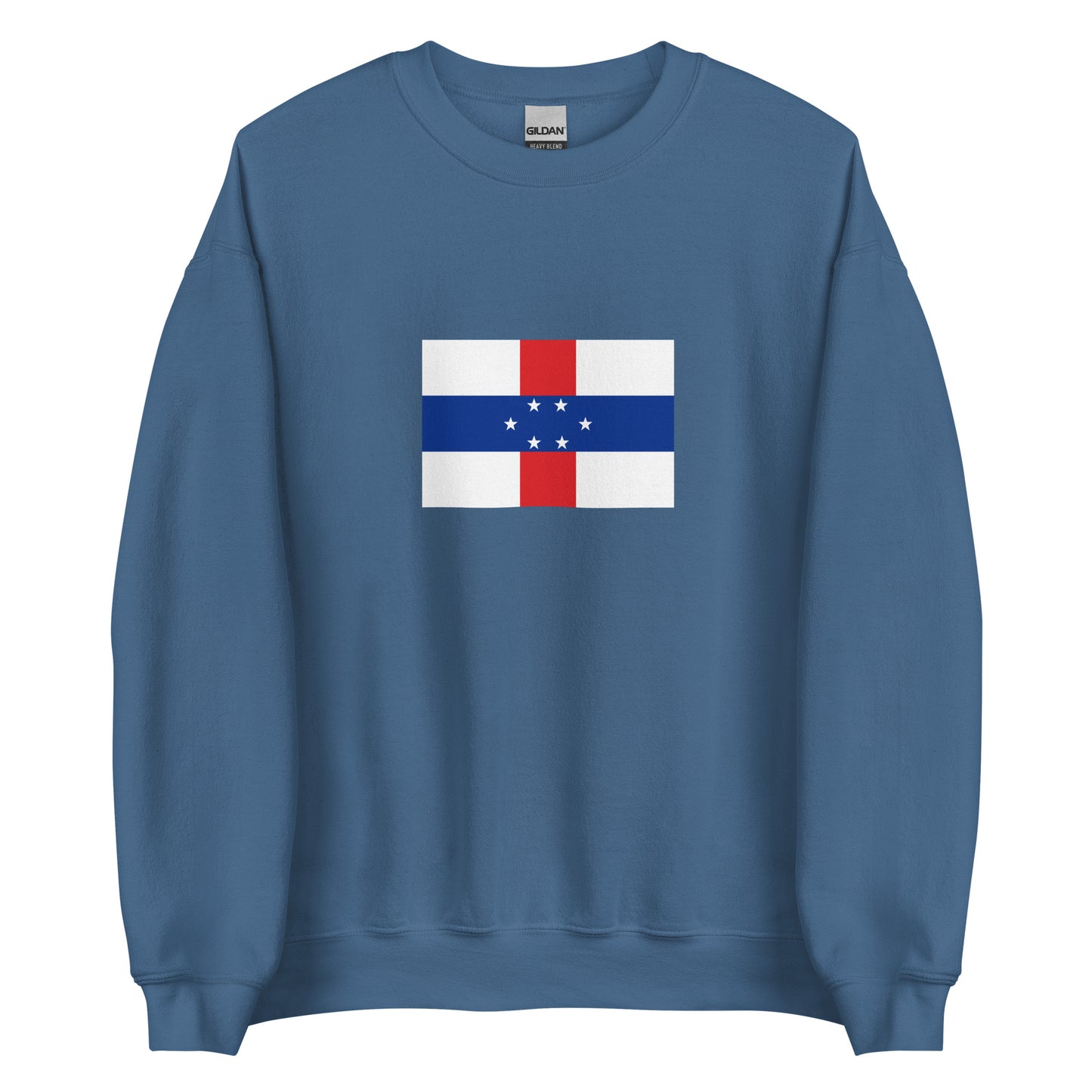 Netherlands - Antilles People | Ethnic Dutch Flag Interactive Sweatshirt