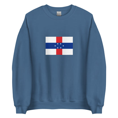Netherlands - Antilles People | Ethnic Dutch Flag Interactive Sweatshirt