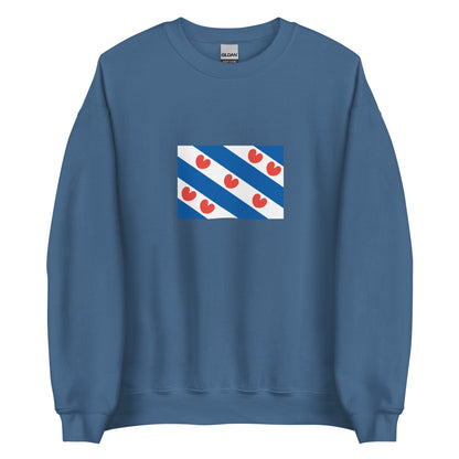 Netherlands - West Frisians | Ethnic Netherlands Flag Interactive Sweatshirt