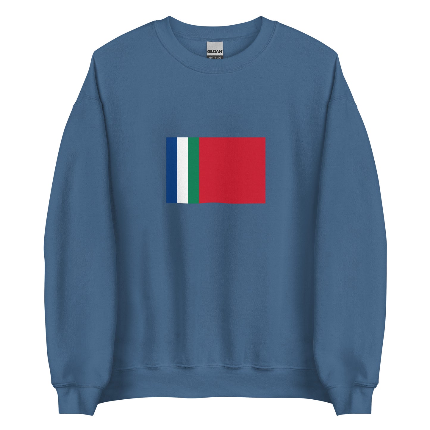 Netherlands - Moluccans | Ethnic Netherlands Flag Interactive Sweatshirt