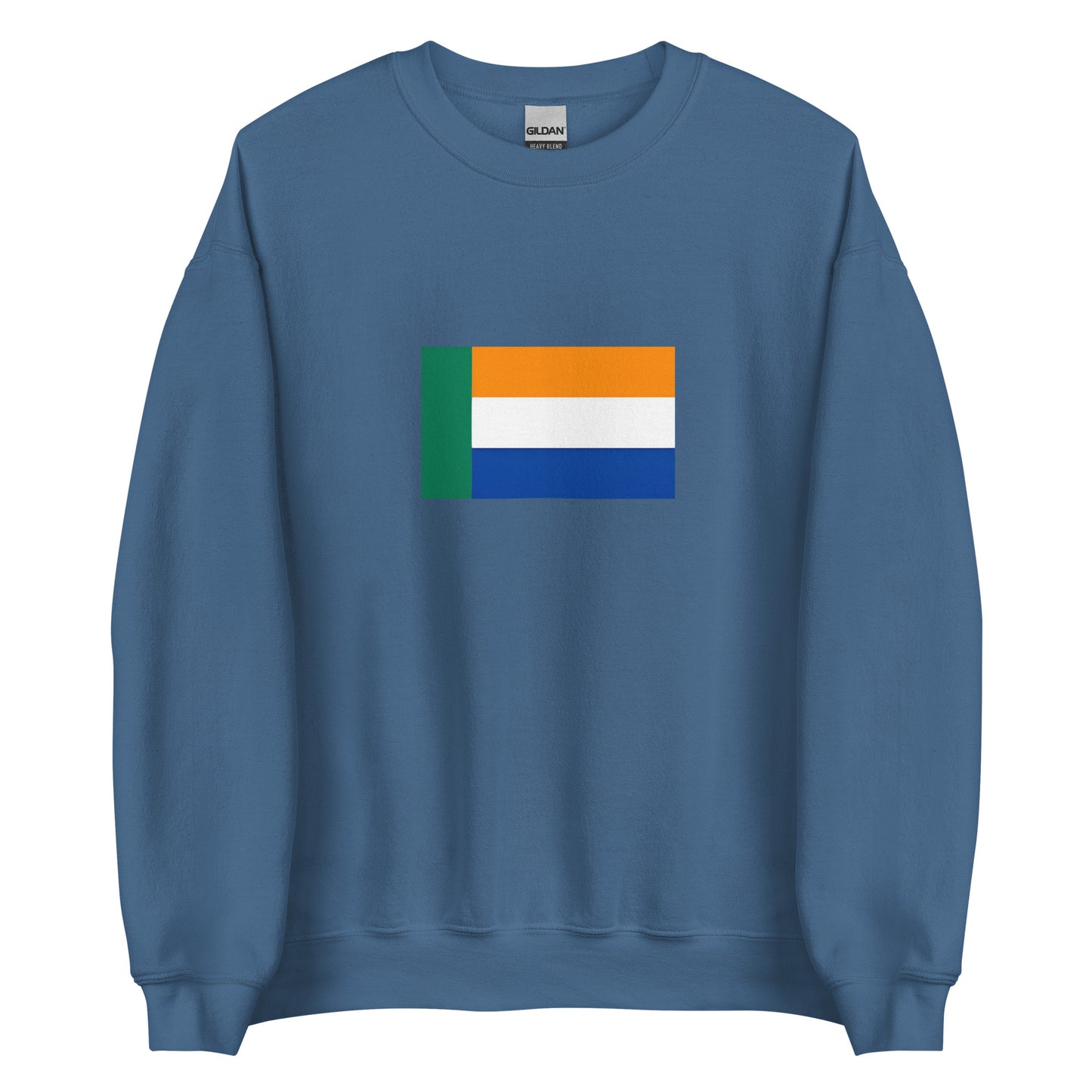 Netherlands - Afrikaners | Ethnic Netherlands Flag Interactive Sweatshirt