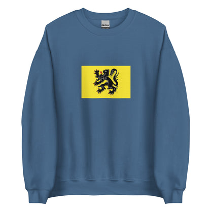 Netherlands - Flemish People | Ethnic Netherlands Flag Interactive Sweatshirt