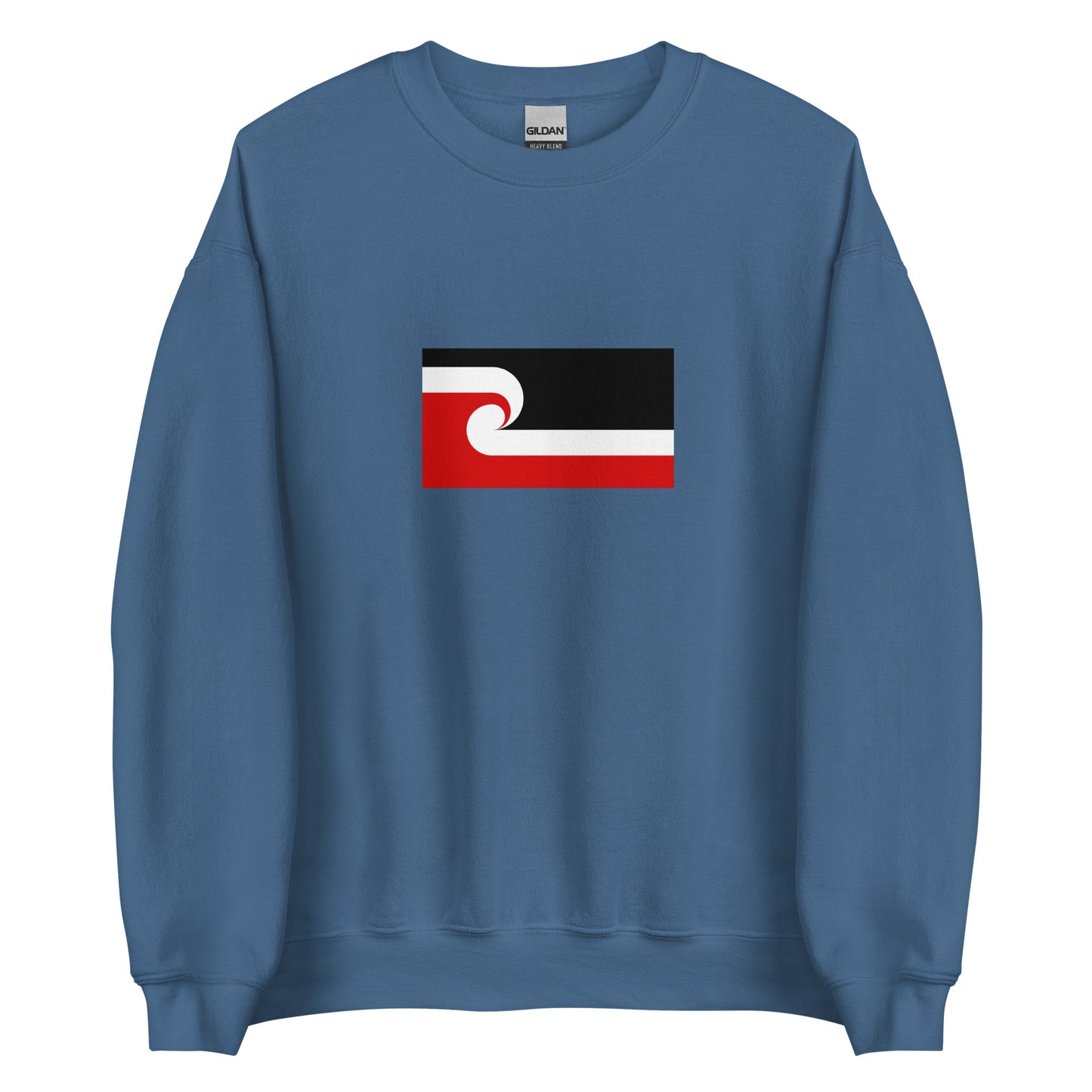 New Zealand - Maori People | Indigenous New Zealand Flag Interactive Sweatshirt