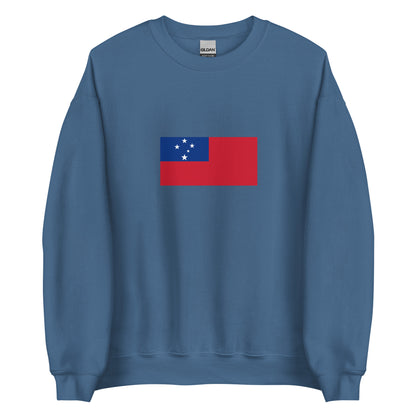New Zealand - Samoan People | Indigenous New Zealand Flag Interactive Sweatshirt