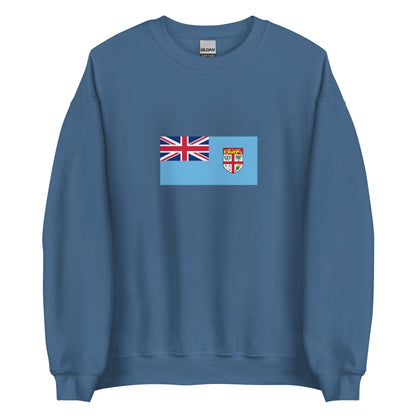 New Zealand - Fijian People | Indigenous New Zealand Flag Interactive Sweatshirt