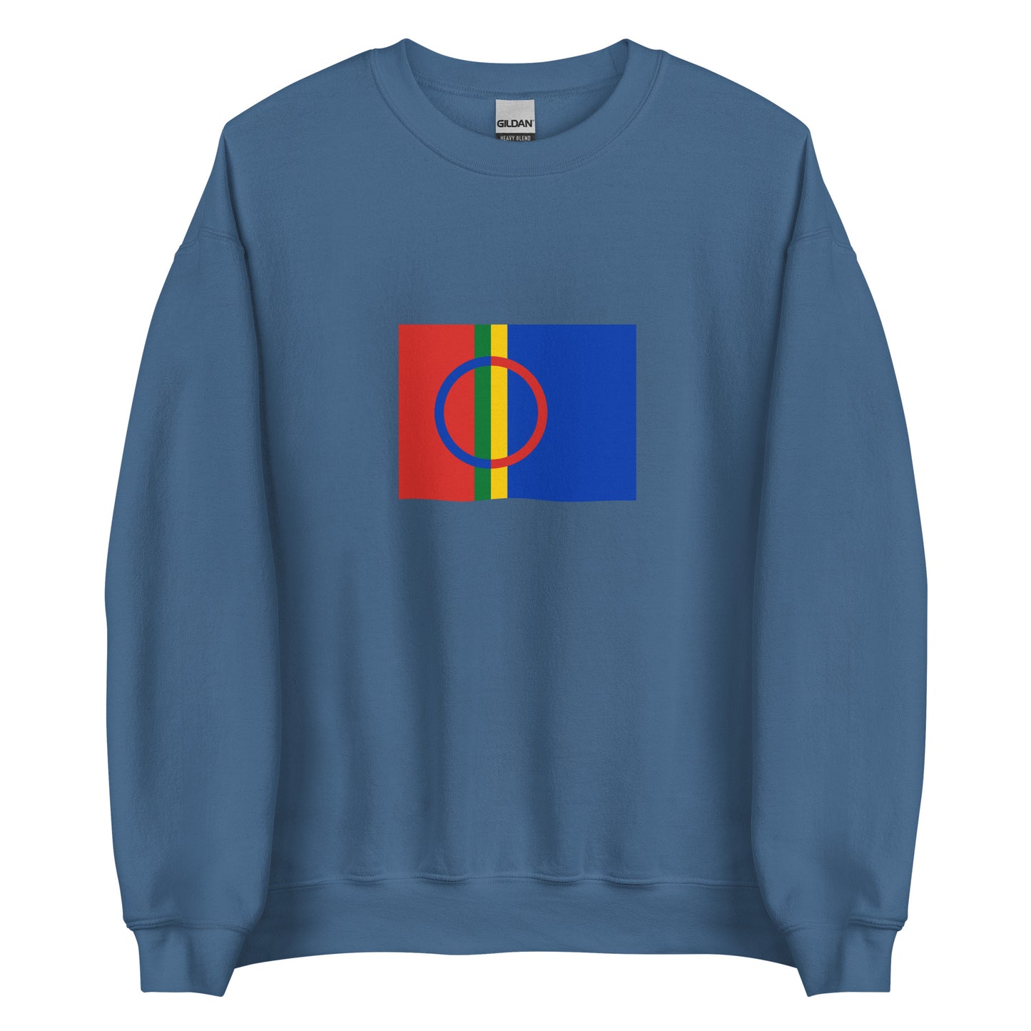 Norway - Sami People | Ethnic Norwegian Flag Interactive Sweatshirt