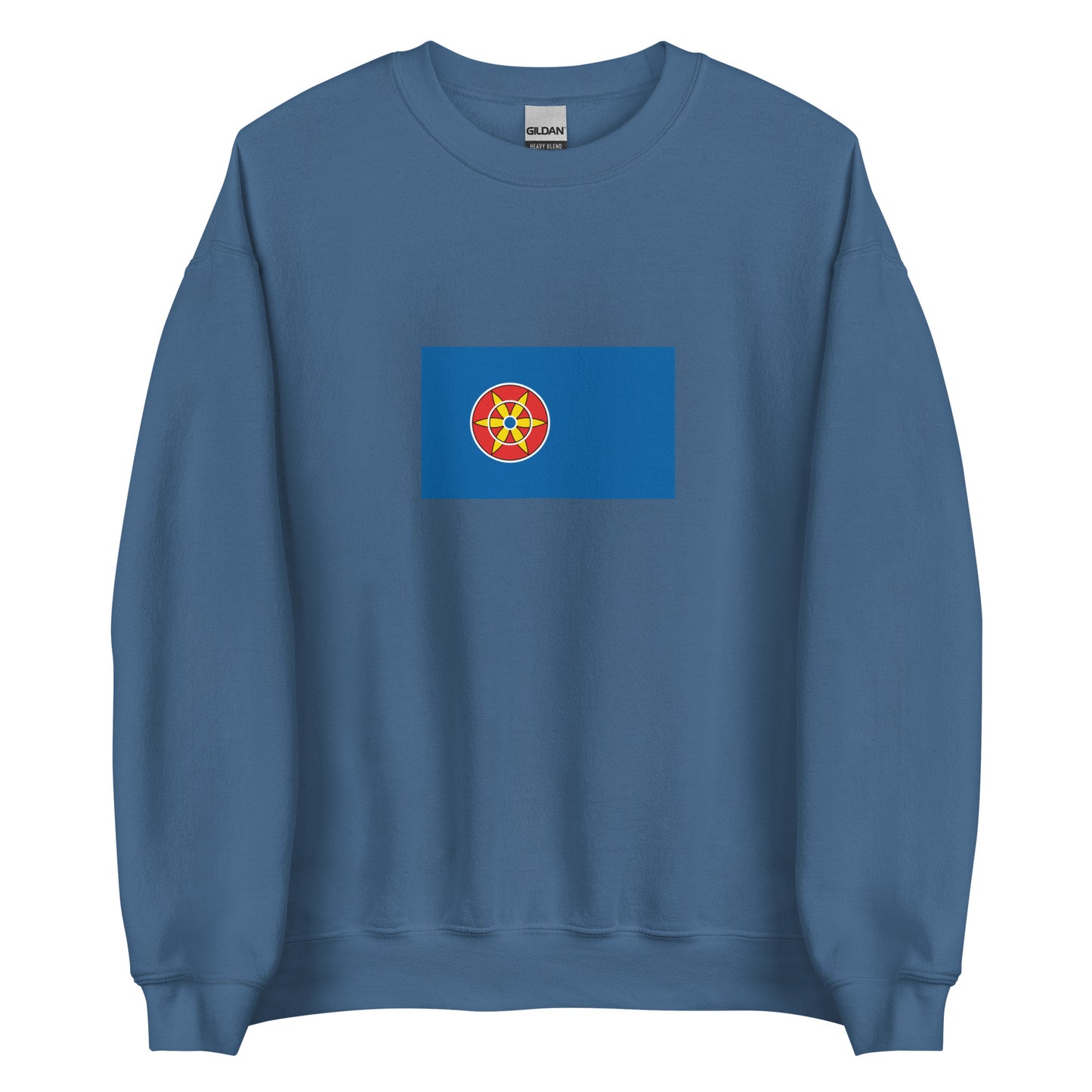 Norway - Kven People | Ethnic Norwegian Flag Interactive Sweatshirt