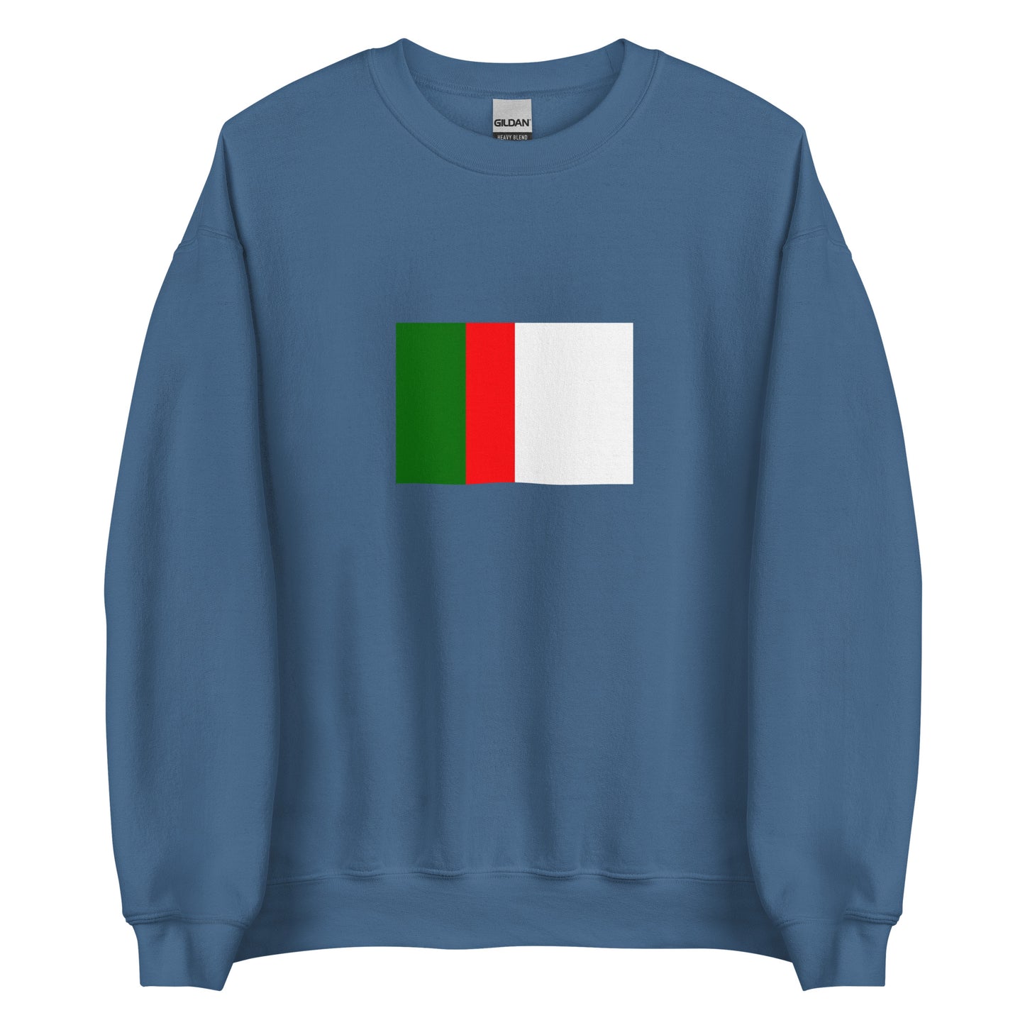 Pakistan - Muhajirs | Ethnic Pakistani Flag Interactive Sweatshirt