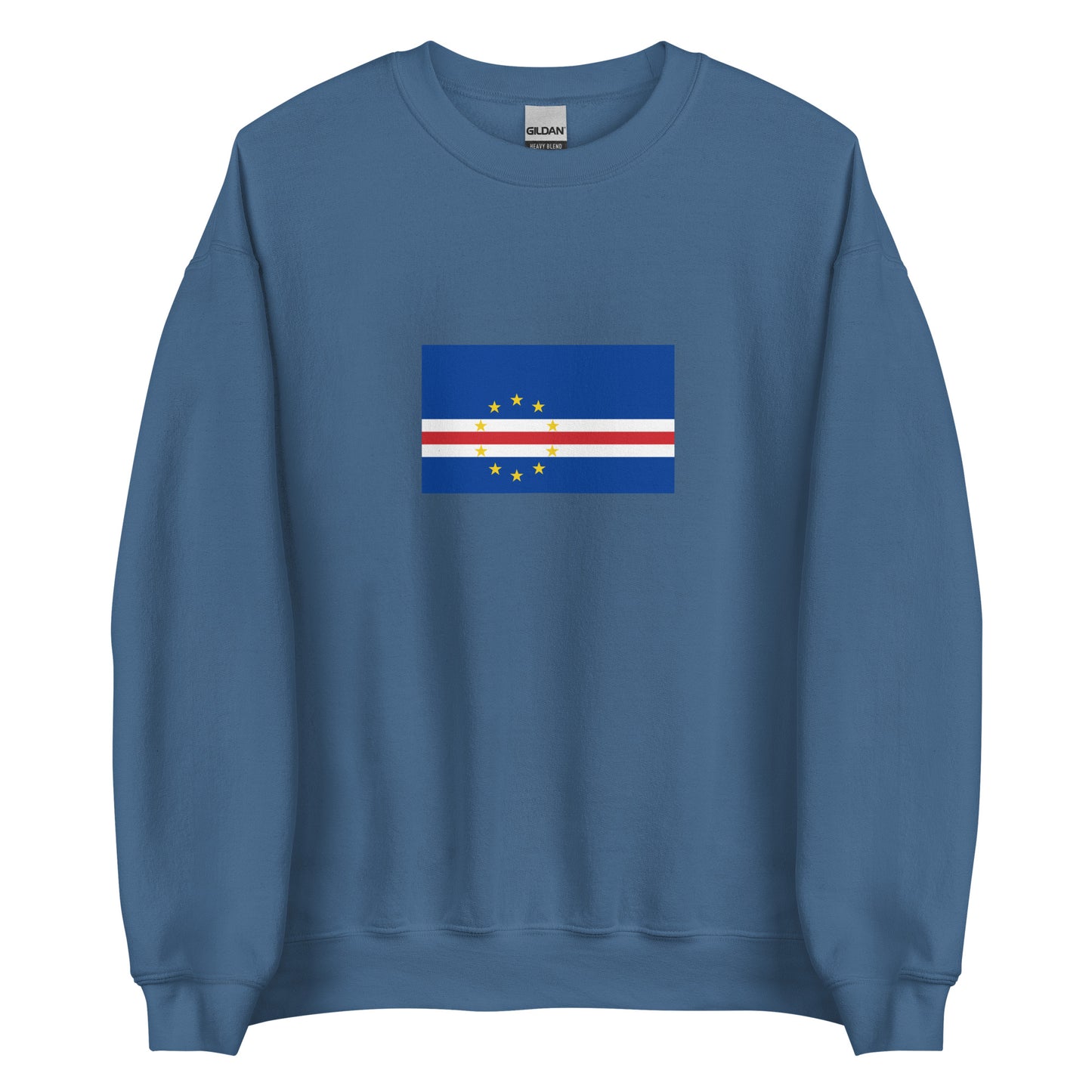 Portugal - Cape Verdeans | Ethnic Portuguese Flag Interactive Sweatshirt