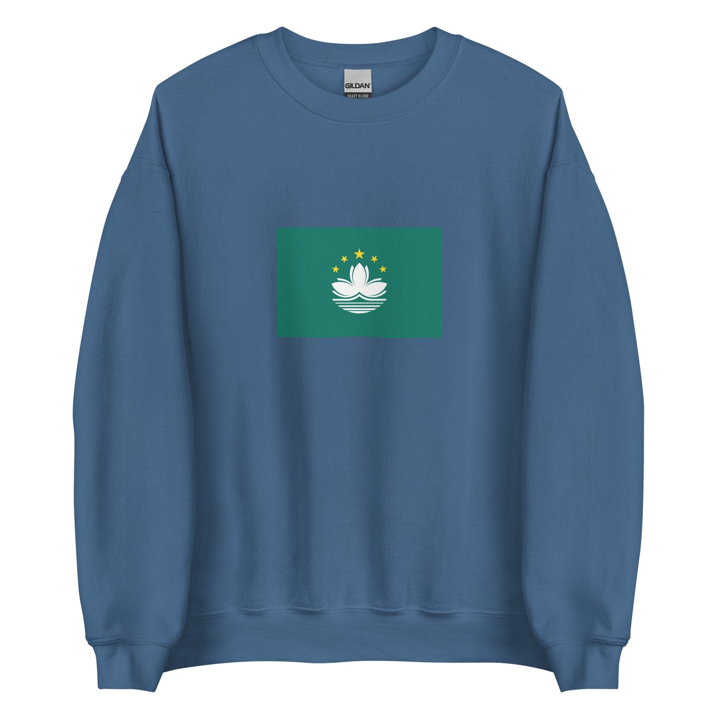 Portugal - Macanese People | Ethnic Portuguese Flag Interactive Sweatshirt