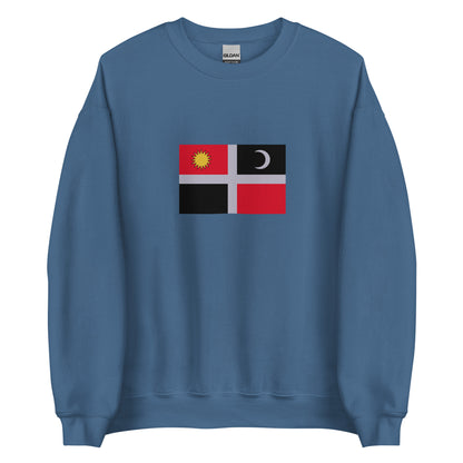 Romania - Csangos People | Ethnic Romanian Flag Interactive Sweatshirt