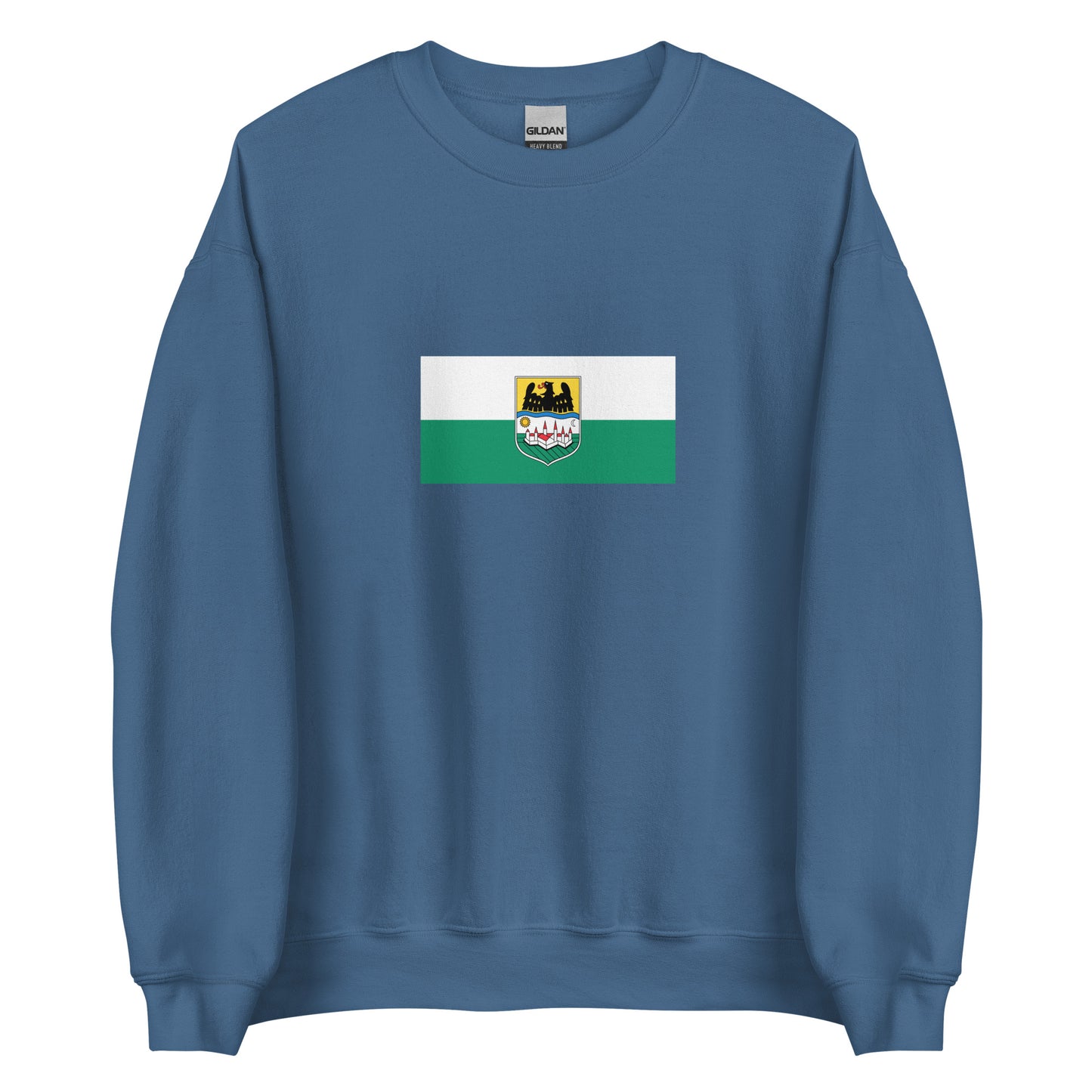 Romania - Danube Swabians | Ethnic Romanian Flag Interactive Sweatshirt