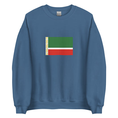 Russia - Chechens | Ethnic Russian Flag Interactive Sweatshirt
