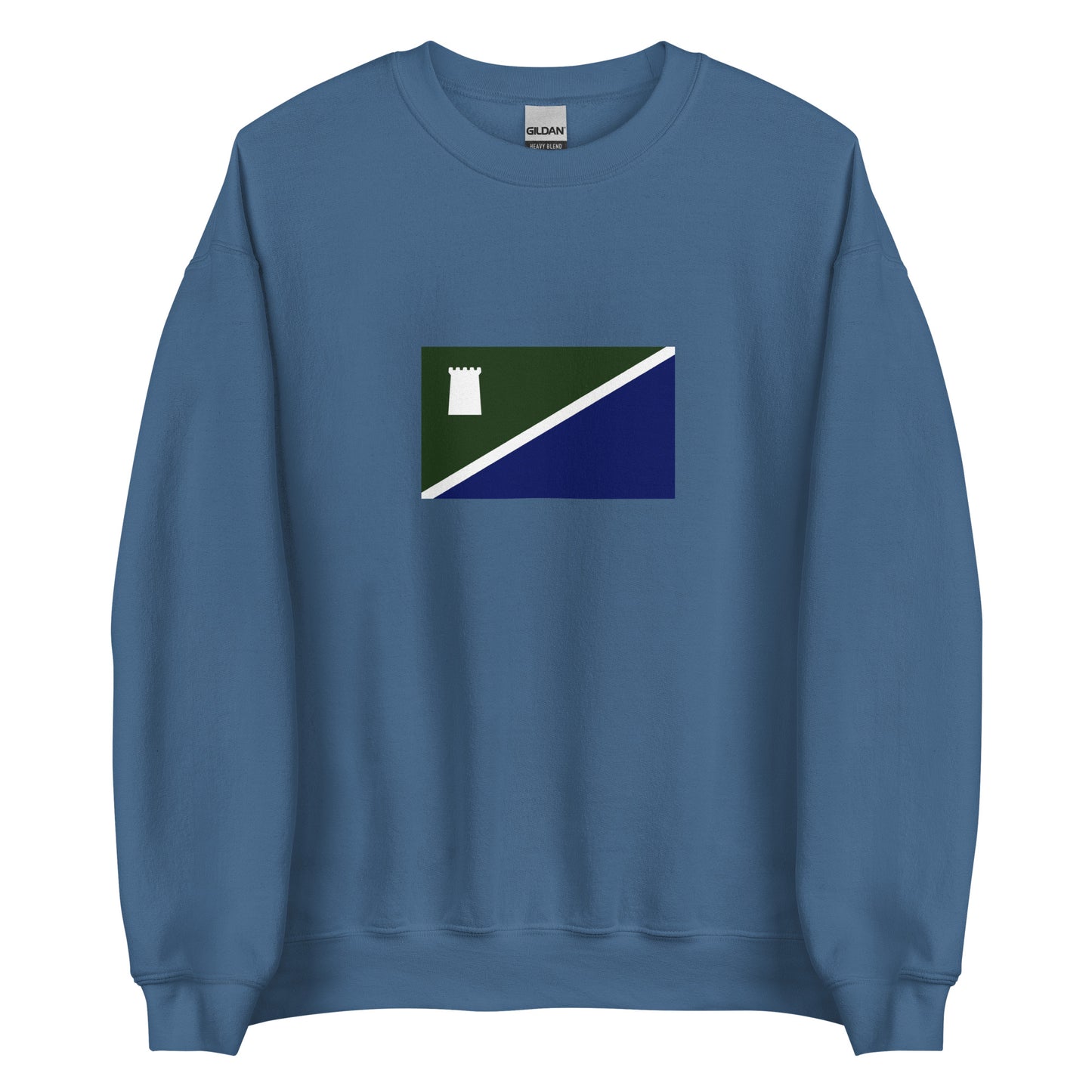 Russia - Dargins | Ethnic Russian Flag Interactive Sweatshirt