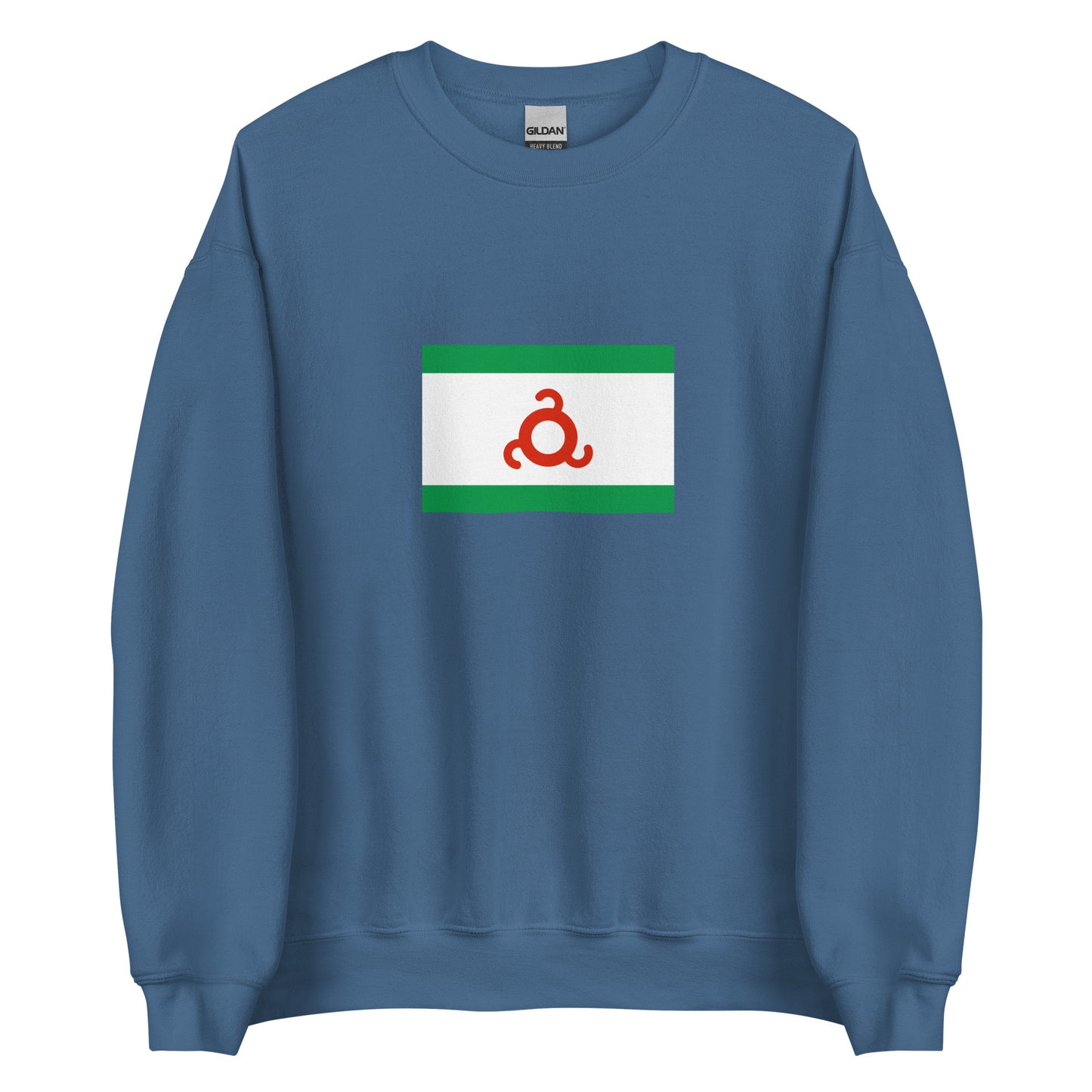 Russia - Ingush people | Ethnic Russian Flag Interactive Sweatshirt