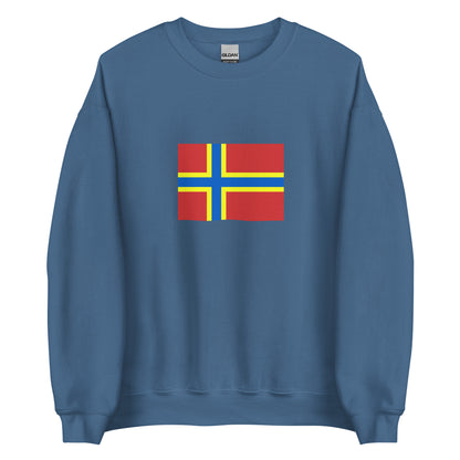 Scotland - Orcadians | Ethnic Ecosse Flag Interactive Sweatshirt