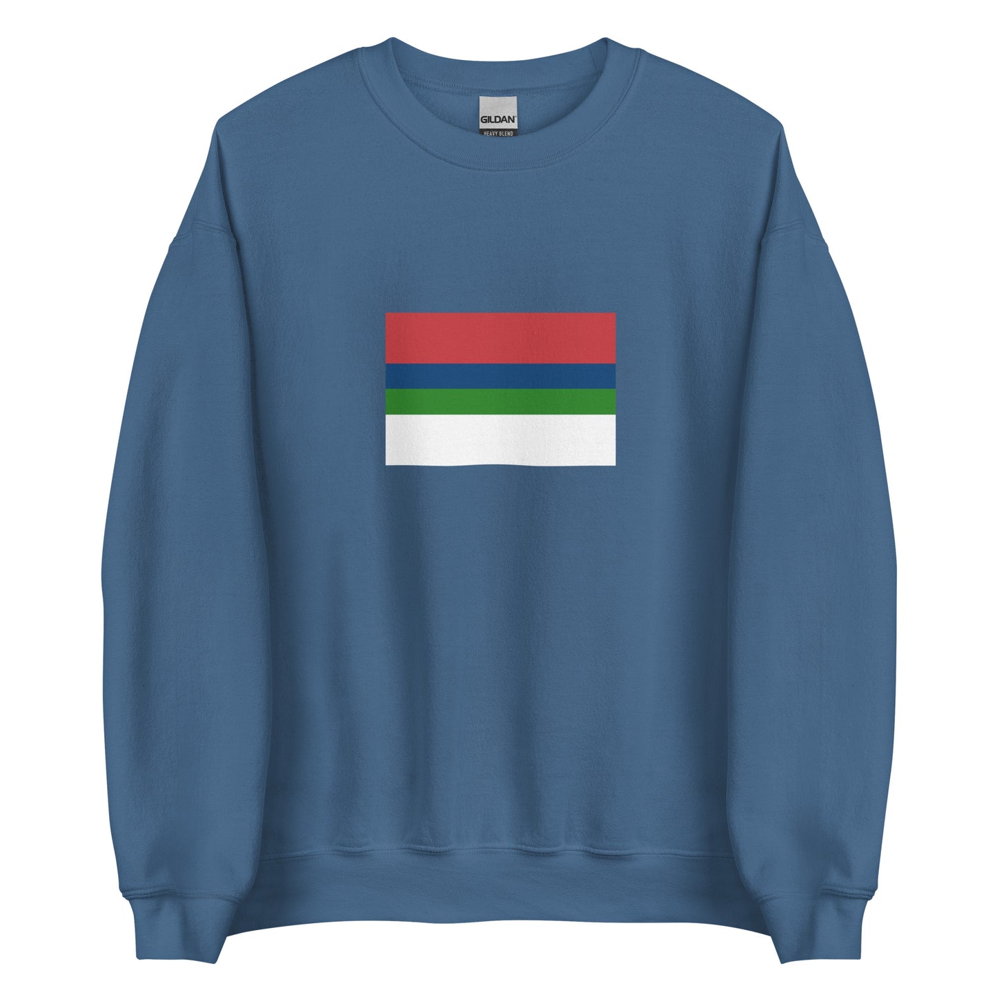 Serbia - South Slavs | Ethnic Flag Unisex Sweatshirt