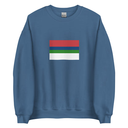 Serbia - South Slavs | Ethnic Serbian Flag Interactive Sweatshirt