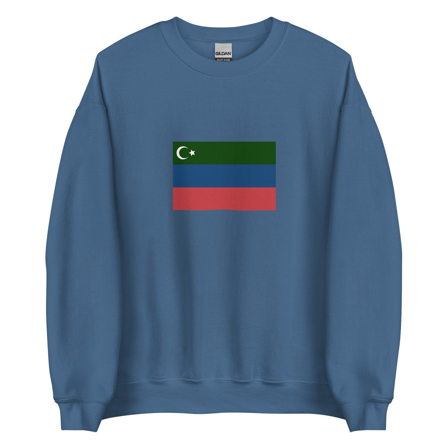 Serbia - Gorani People | Ethnic Serbian Flag Interactive Sweatshirt