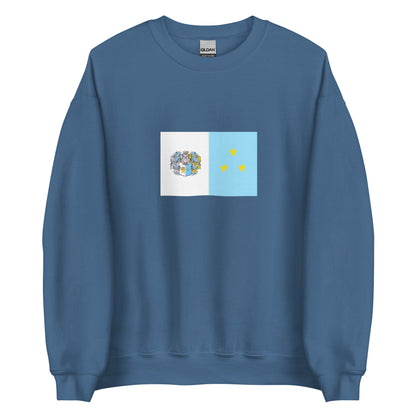 Serbia - Bunjevci People | Ethnic Serbian Flag Interactive Sweatshirt