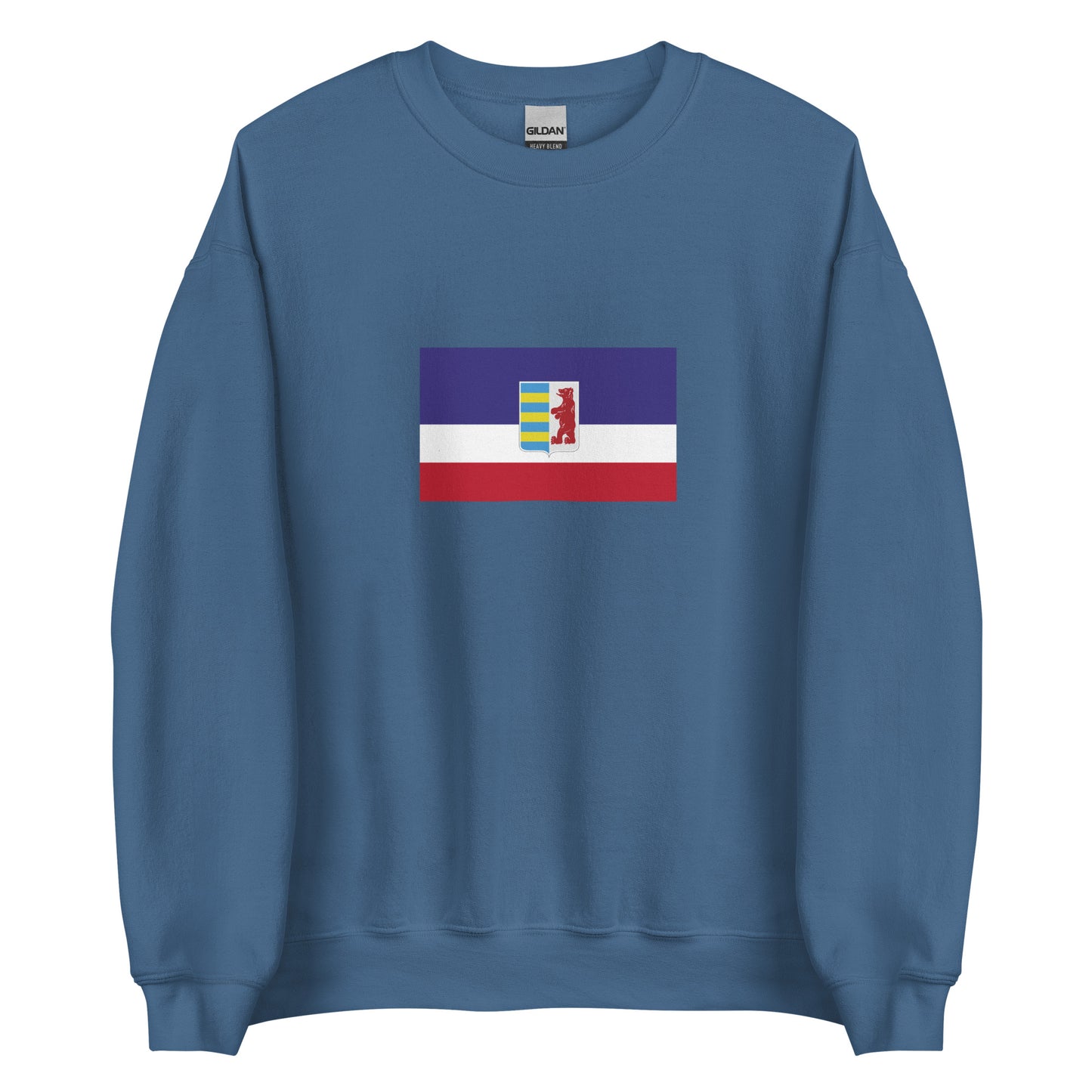 Slovakia - Rusnys | Ethnic Slovakian Flag Interactive Sweatshirt