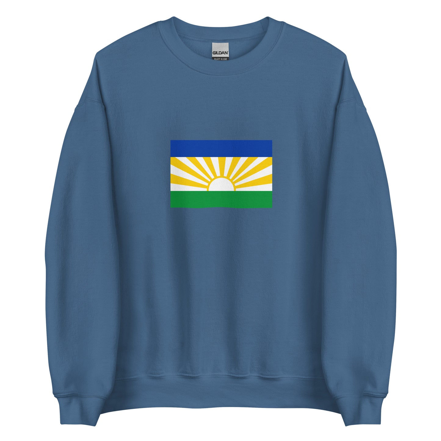 South Africa - Bapedi People | Ethnic South African Flag Interactive Sweatshirt