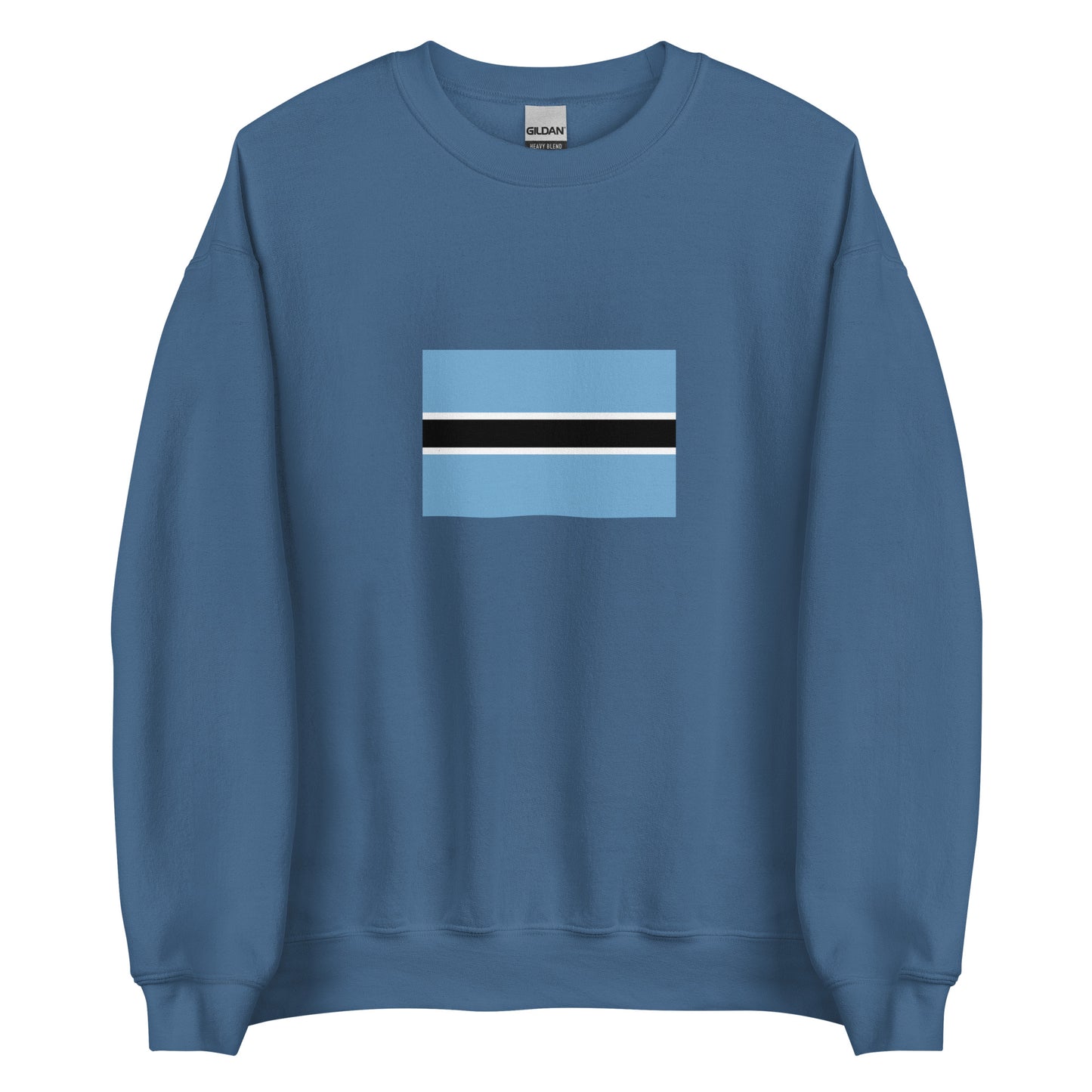 South Africa - Batswana People | Ethnic South African Flag Interactive Sweatshirt