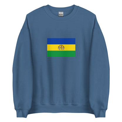 South Africa - Southern Ndebele people | Ethnic South African Flag Interactive Sweatshirt