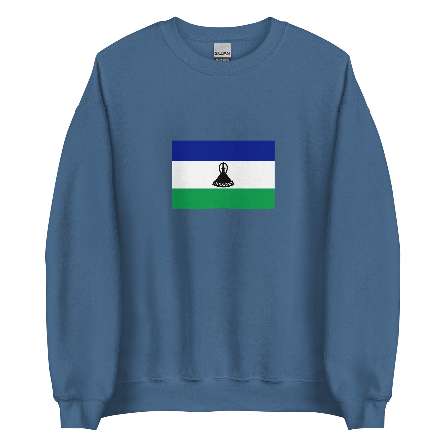 South Africa - Sotho People | Ethnic South African Flag Interactive Sweatshirt