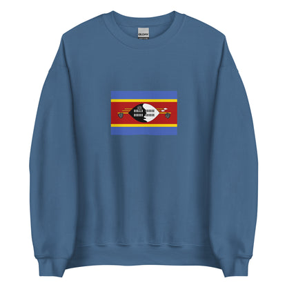 South Africa - Swazi People | Ethnic South African Flag Interactive Sweatshirt