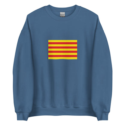 Spain - Catalans | Ethnic Spanish Flag Interactive Sweatshirt