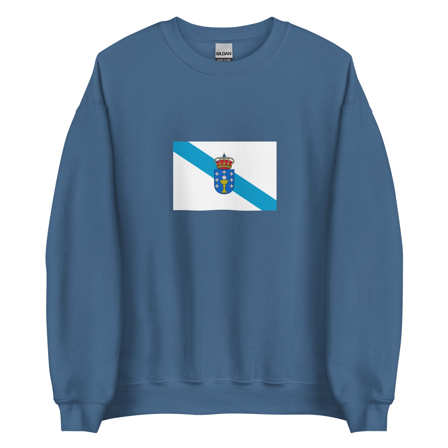 Spain - Galicians | Ethnic Spanish Flag Interactive Sweatshirt