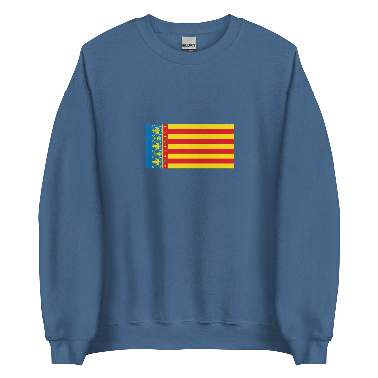 Spain - Valencians | Ethnic Spanish Flag Interactive Sweatshirt