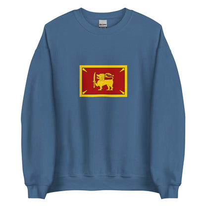 Sri Lanka - Sinhalese People | Ethnic Sri Lankan Flag Interactive Sweatshirt