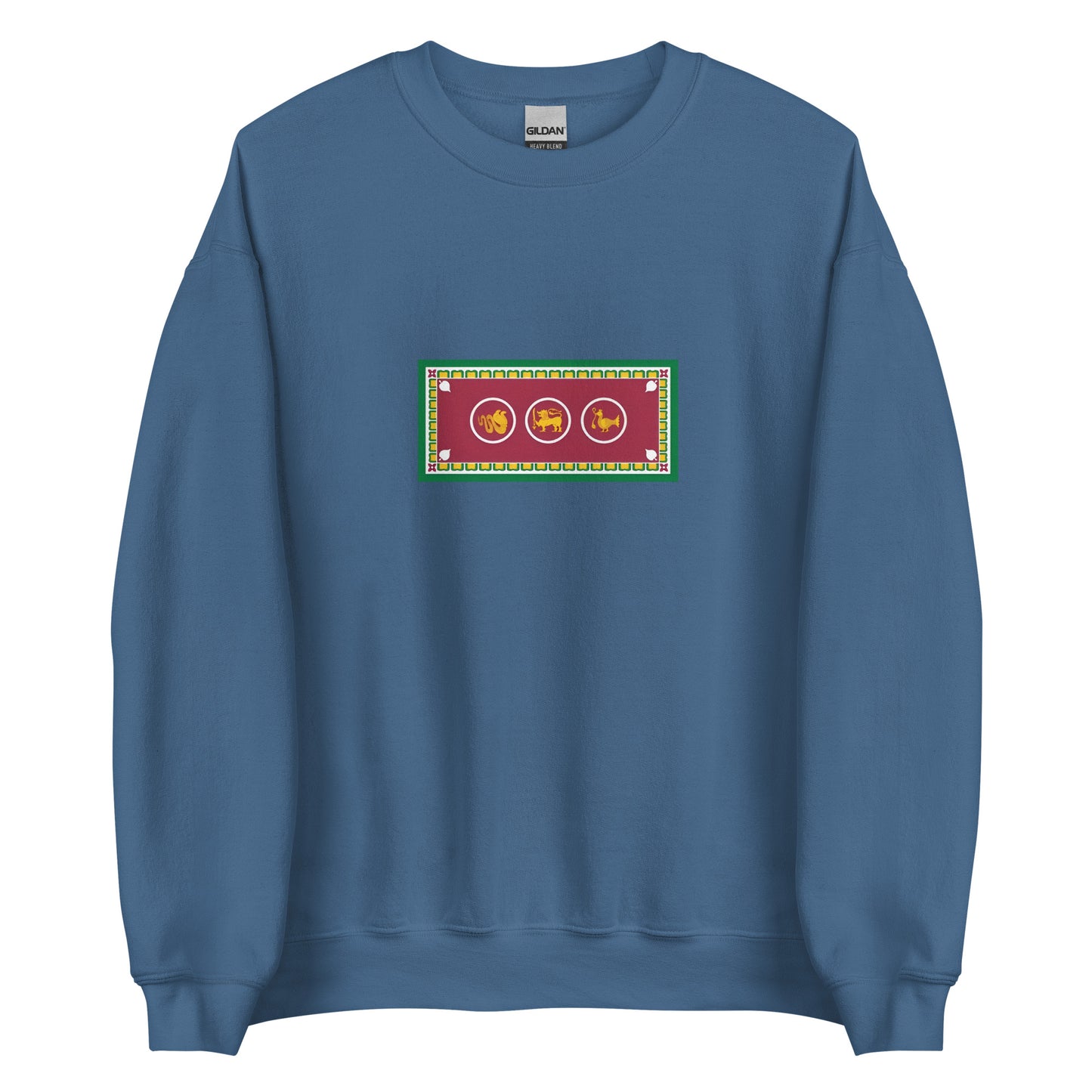 Sri Lanka - Burgher People | Ethnic Sri Lankan Flag Interactive Sweatshirt