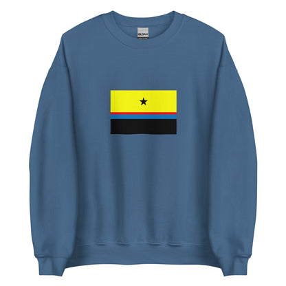 Sudan - Toubou People | Ethnic Sudanese Flag Interactive Sweatshirt
