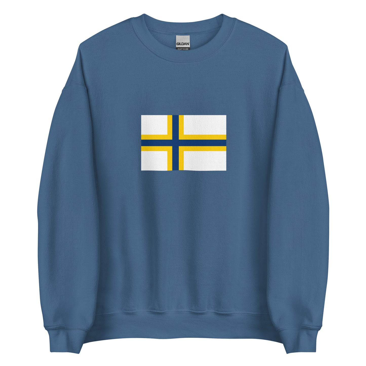 Sweden - Sweden Finns | Ethnic Swedish Flag Interactive Sweatshirt