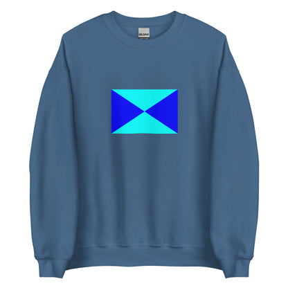 Switzerland - Yenish People | Ethnic Switerland Flag Interactive Sweatshirt