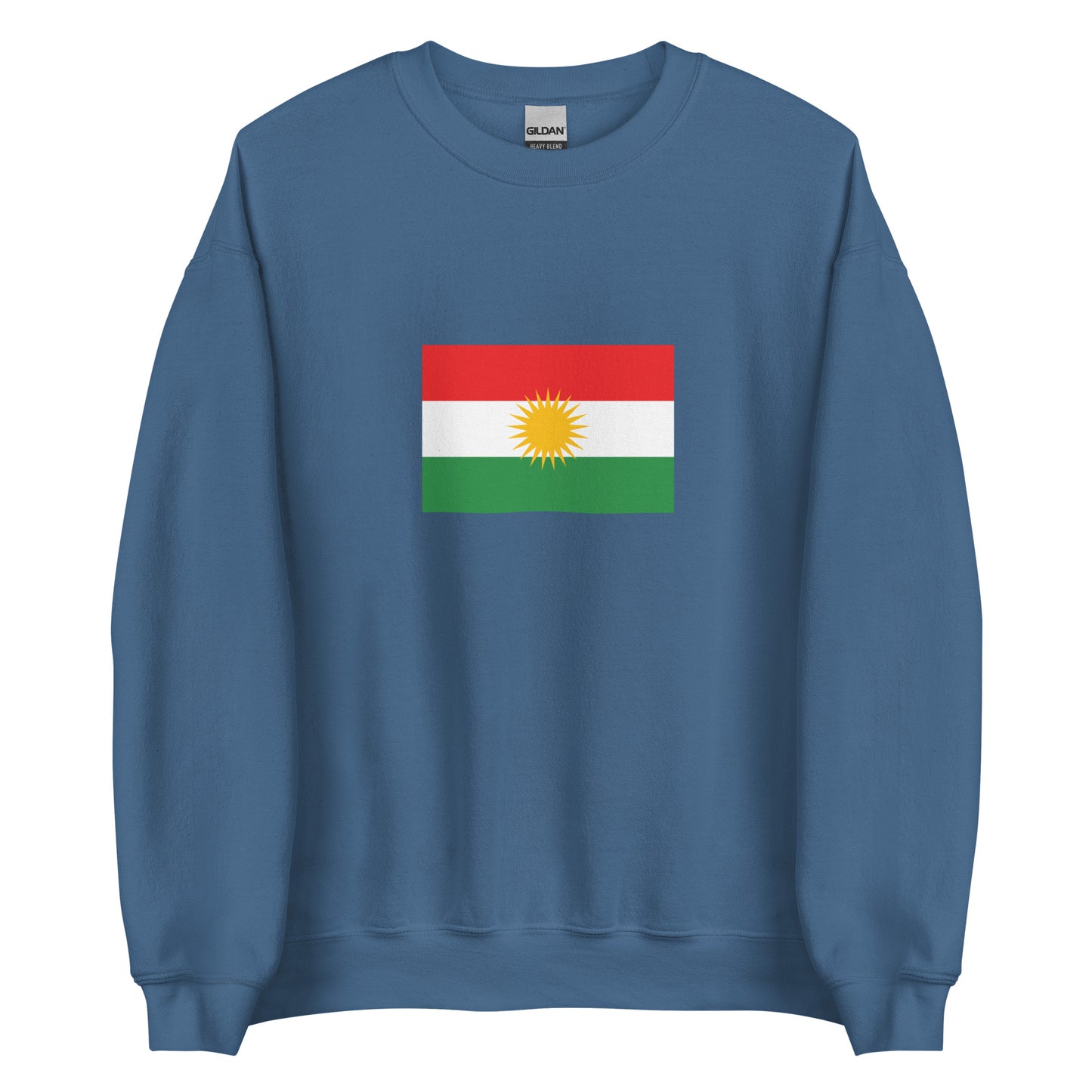 Turkey - Kurds | Ethnic Turkish Flag Interactive Sweatshirt