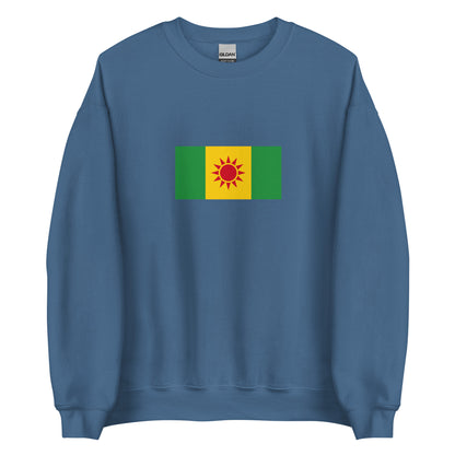 Turkey - Zazas | Ethnic Turkish Flag Interactive Sweatshirt
