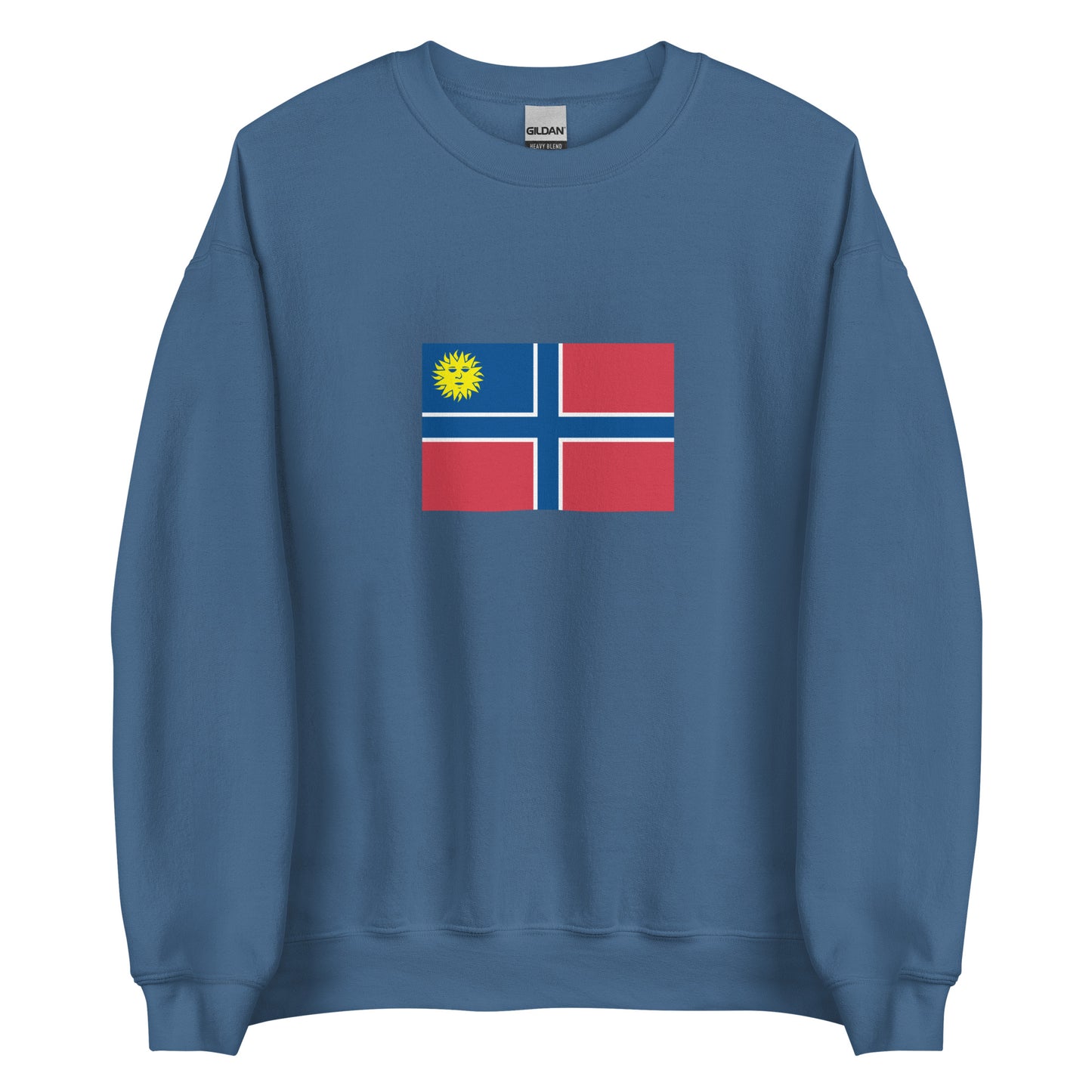 USA - Muskogee people | Native American Flag Interactive Sweatshirt