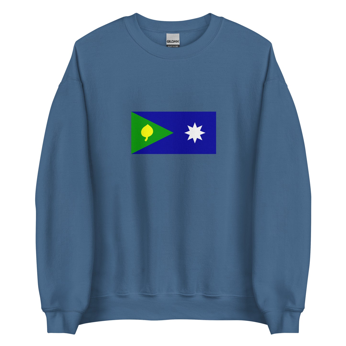 Australia - Saibai Islanders | Native Australian Flag Interactive Sweatshirt